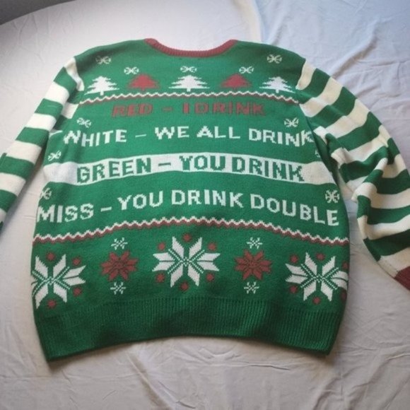 Ugly Christmas Sweater Other - Party Sweater Ugly Christmas Sweater Target Funny long sleeve Mens size 2XL